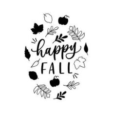 happy fall by shelly kim