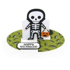 impossible card skeleton