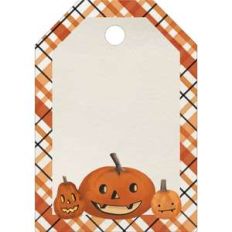 pumpkin tag