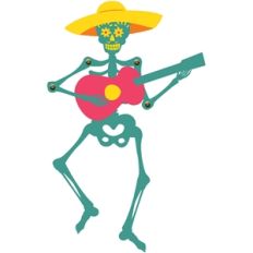 dia de los muertos musician