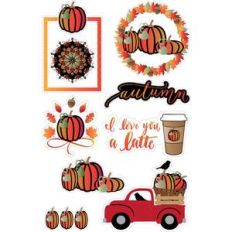 autumn stickers