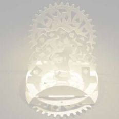 gear pop-up cards