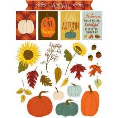 autumn sky stickers