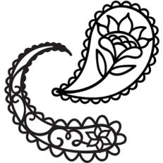 paisley set