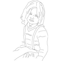 country boy sketch