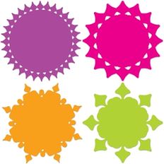12 x 12 background set