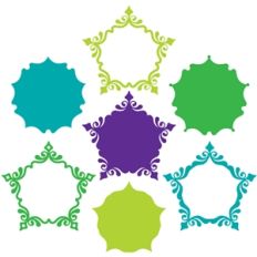 hexagon lace