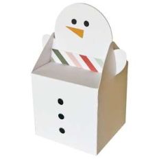 snowman gable box