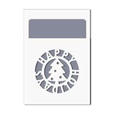 tree pocket card w insert