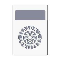 star pocket card w insert