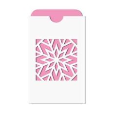 cutout pocket card w insert