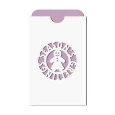 ginger girl pocket card w insert