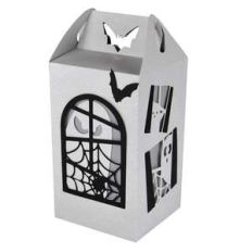haunted house lantern