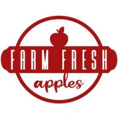 farm fresh apples sign