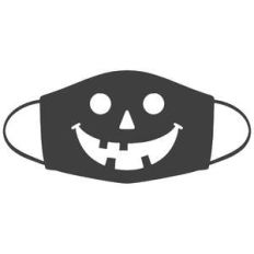 pumpkin face mask design