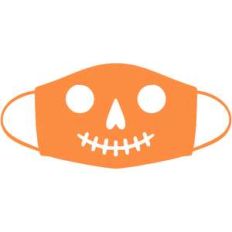 scarecrow face mask design