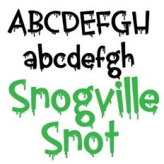 zp snogville snot