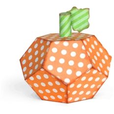 3d pumpkin