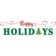happy holidays