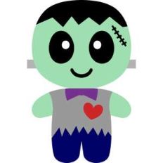 cute frankenstein