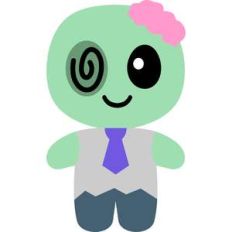cute zumbi