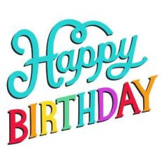 happy birthday