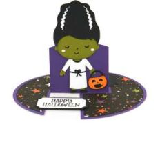 impossible card frankenstein bride