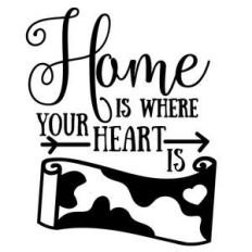 home is where your heart is
