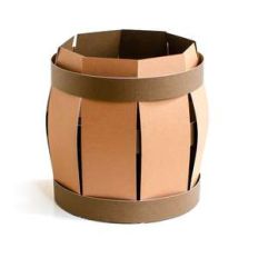 3d apple barrel