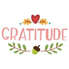 gratitude