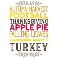 autumn harvest