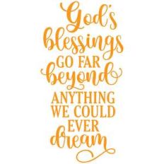 god's blessings