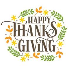 happy thanksgiving
