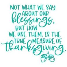 thanksgiving