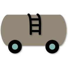 tanker car