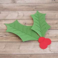 holly and berries