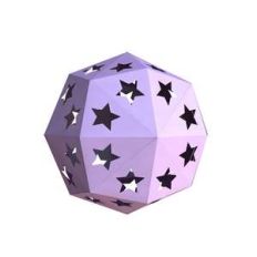 christmas ball - star