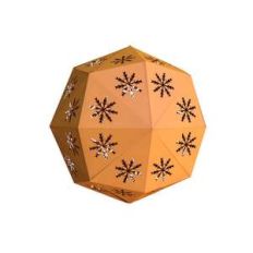 christmas ball - ice