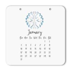  2021 calendar january