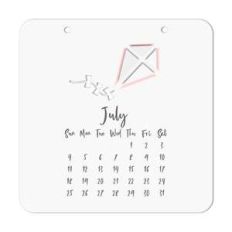 2021 calendar july