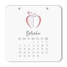 2021 calendar september