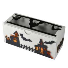 bat town cookie box