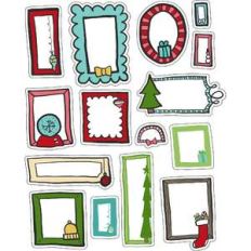 ml frames for christmas stickers