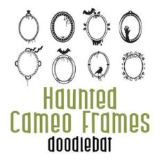db haunted cameo frames doodlebat