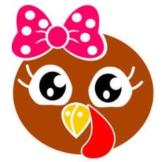cute turkey face