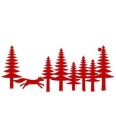 running fox forest repeating border