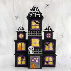 halloween countdown calendar (haunted mansion)