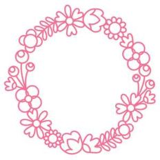 flower wreath