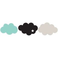 cloudy night