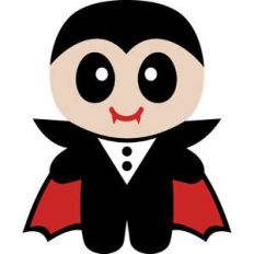 halloween cute dracula
